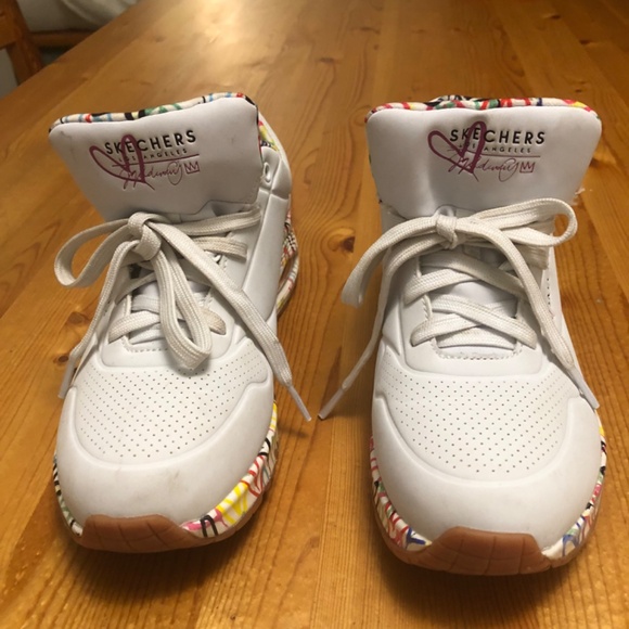 Skechers uno loving love shoes - Picture 2 of 5